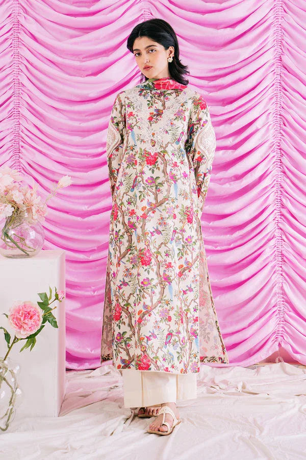 Ayzel | Renisa Lawn Collection | ZOE - Rang-e-Khaas