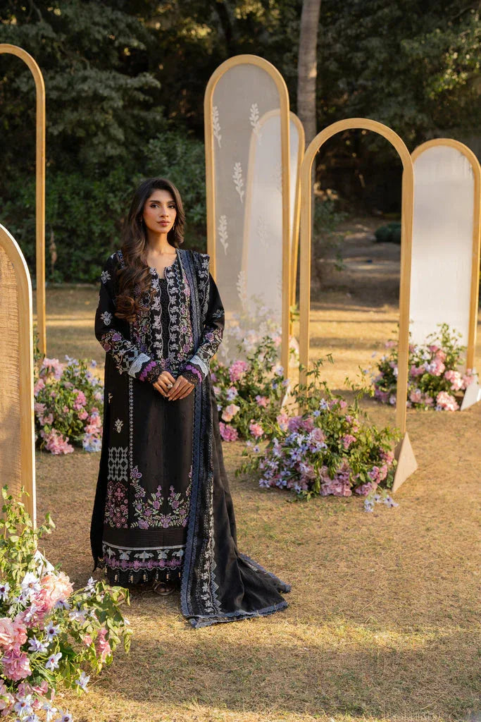 Florent | Chikankari Eid 25 | FLC- 2A - Rang-e-Khaas