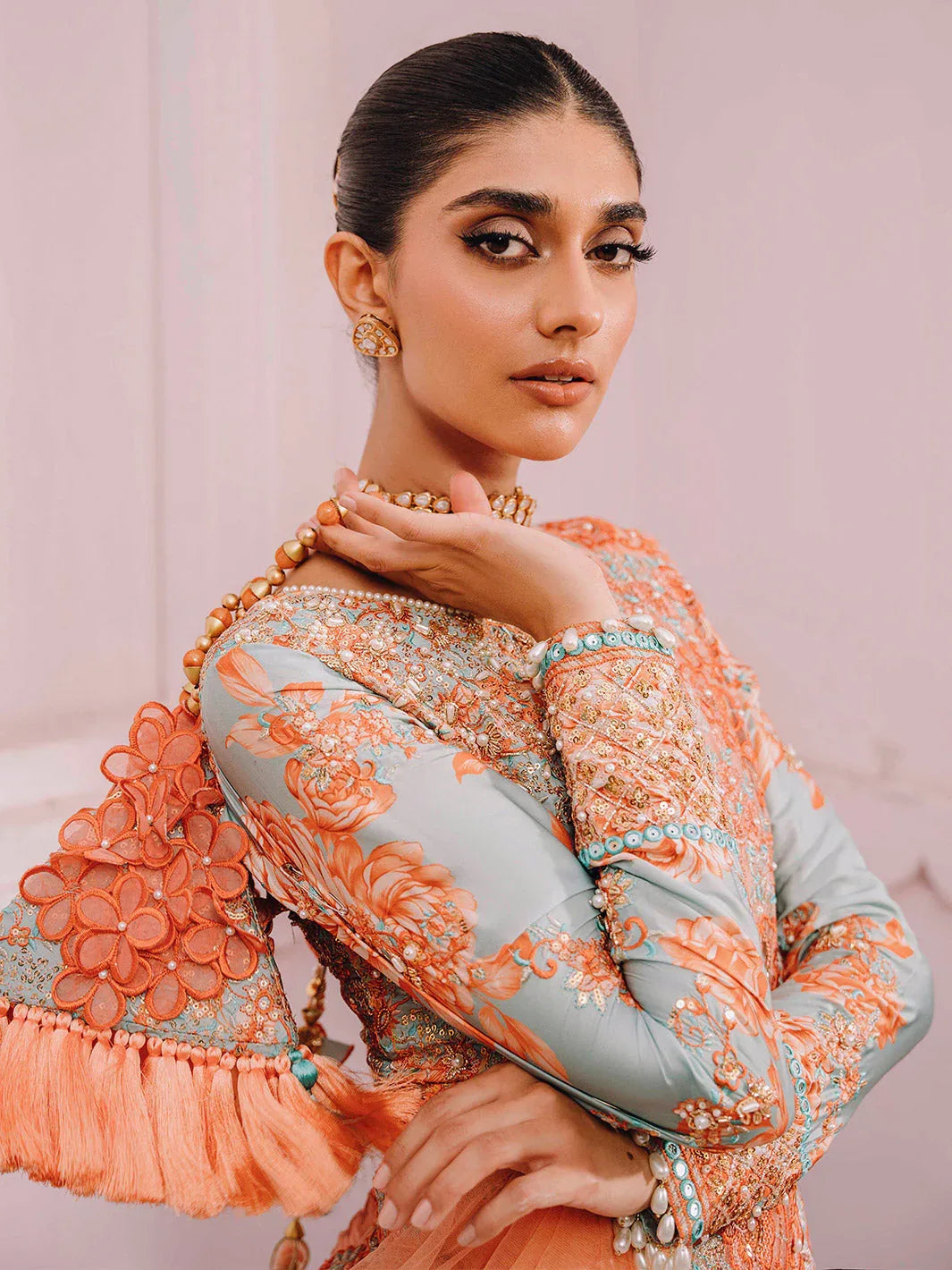 Faiza Faisal | Heeriye Luxury Formals | Aroosa - Rang-e-Khaas