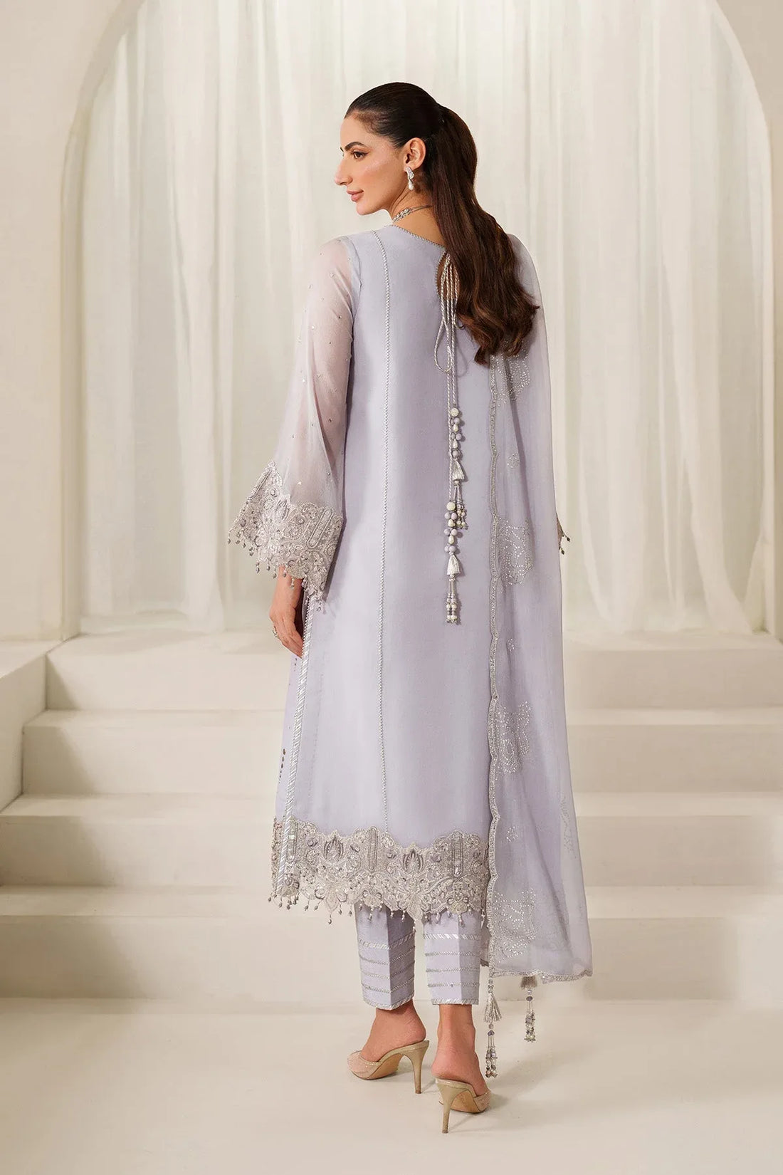 Alizeh | Reena Handmade 25 | AF-HM-4050-Feeha - Rang-e-Khaas