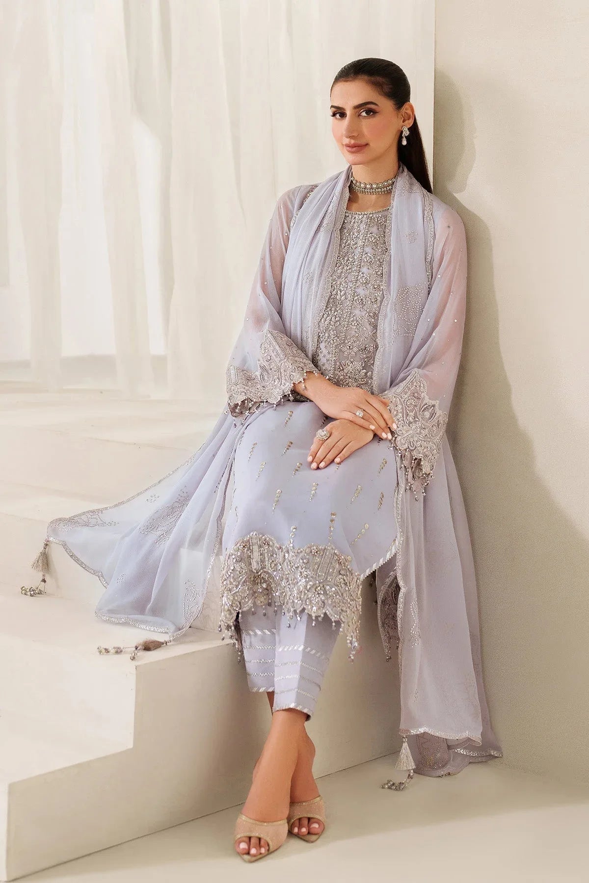 Alizeh | Reena Handmade 25 | AF-HM-4050-Feeha - Rang-e-Khaas