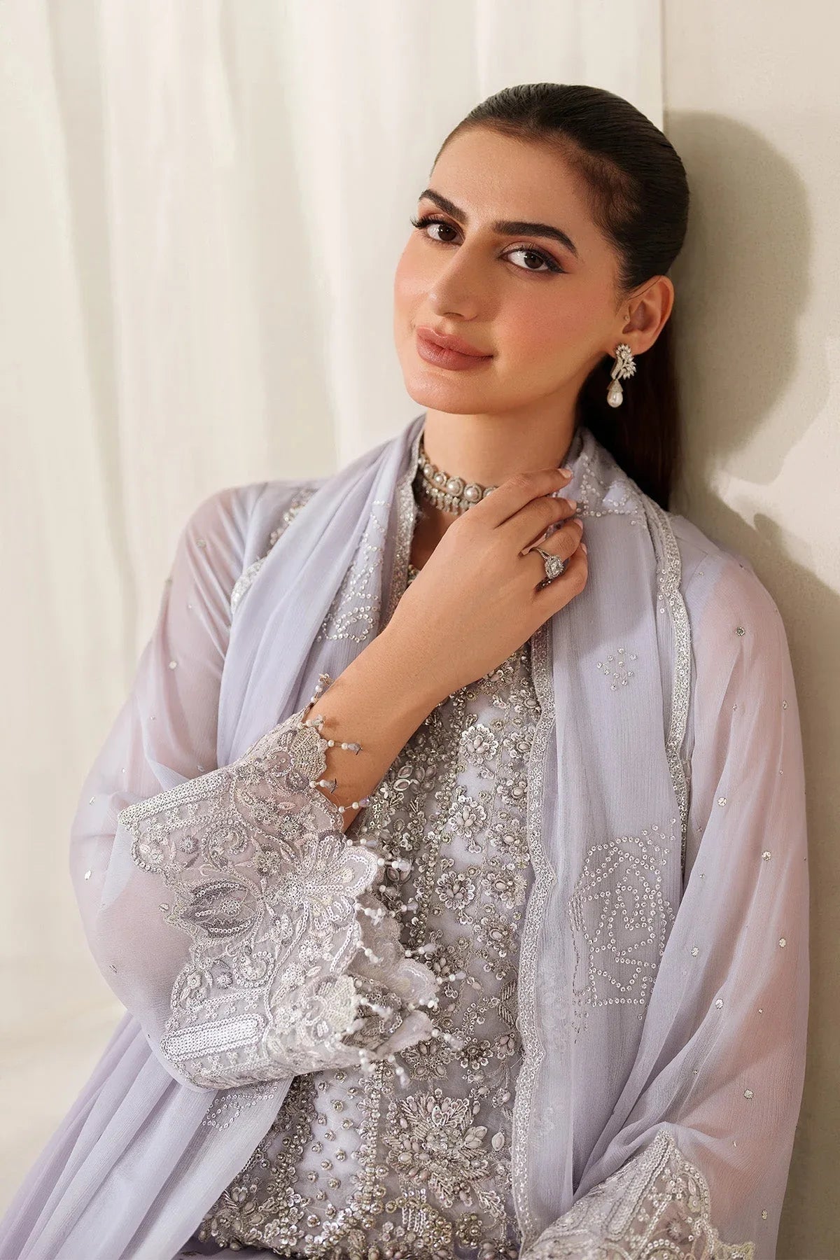 Alizeh | Reena Handmade 25 | AF-HM-4050-Feeha - Rang-e-Khaas