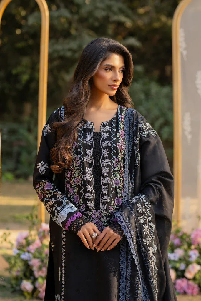 Florent | Chikankari Eid 25 | FLC- 2A - Rang-e-Khaas
