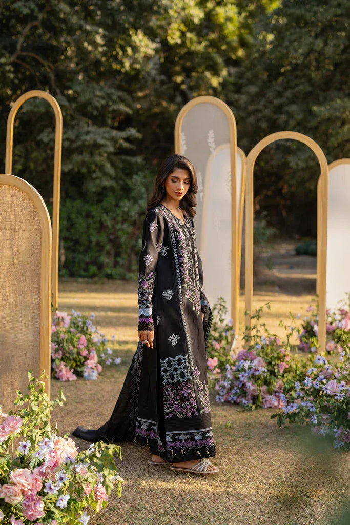 Florent | Chikankari Eid 25 | FLC- 2A - Rang-e-Khaas