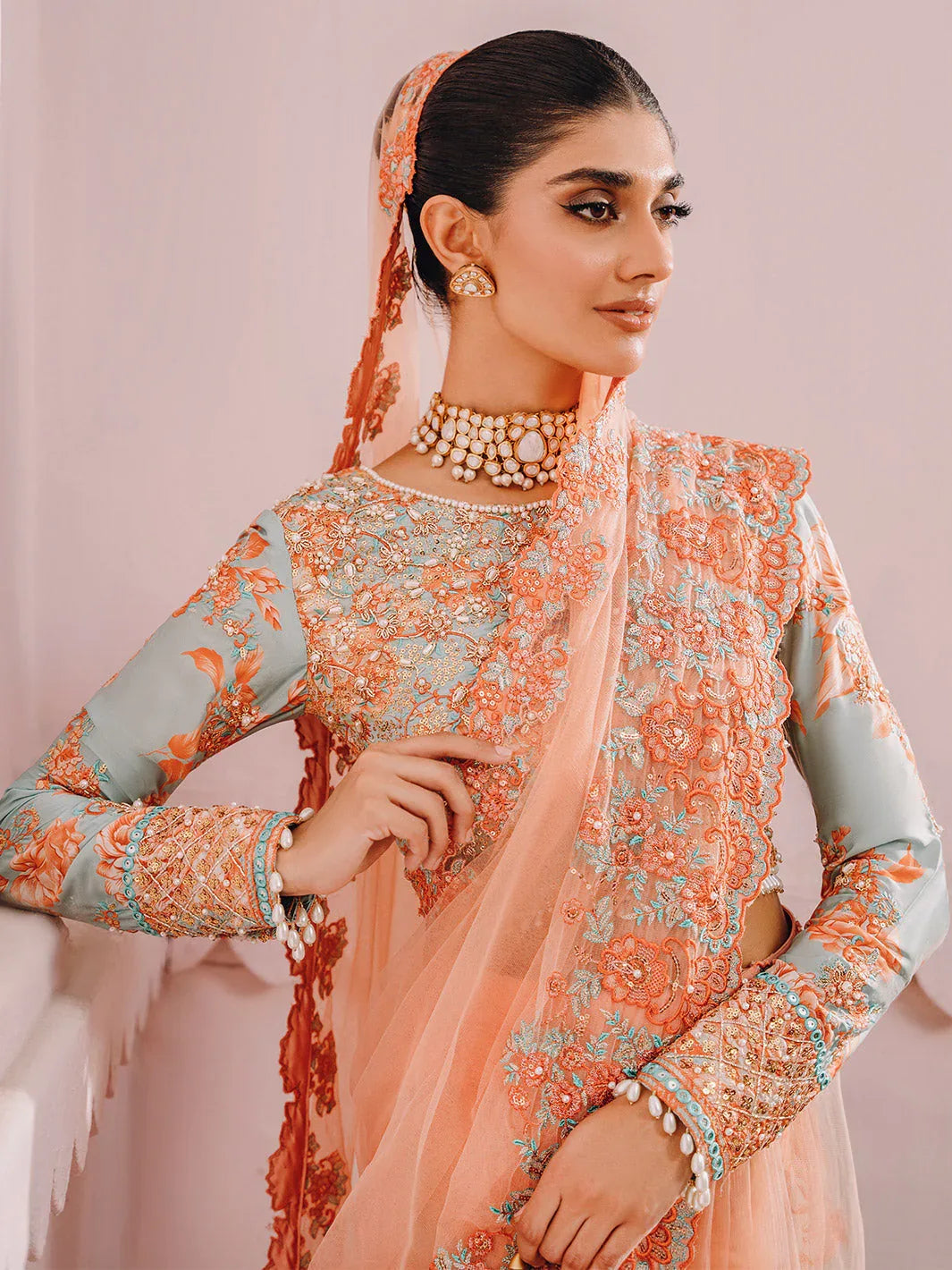Faiza Faisal | Heeriye Luxury Formals | Aroosa - Rang-e-Khaas