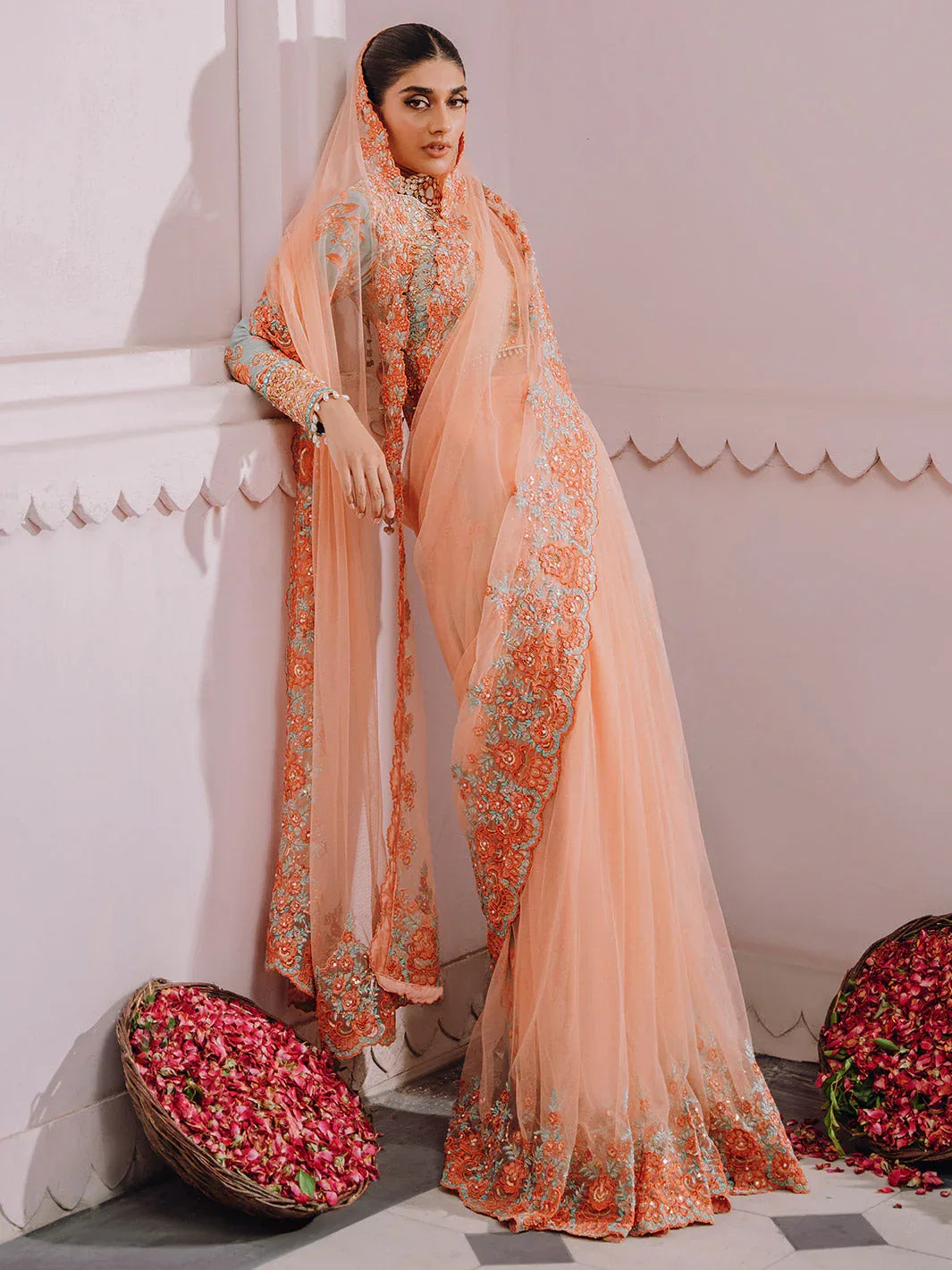 Faiza Faisal | Heeriye Luxury Formals | Aroosa - Rang-e-Khaas