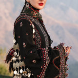 Hussain Rehar | Winter Shawl 24 | Zobia