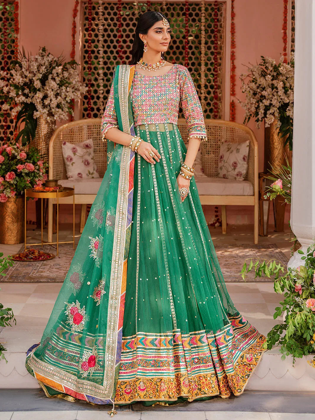 Faiza Faisal | Heeriye Luxury Formals | Zaib-un-Nisa - Rang-e-Khaas