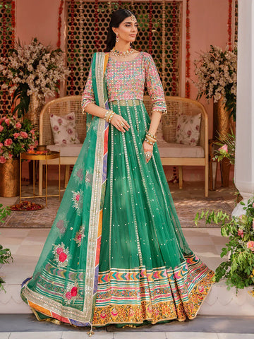 Faiza Faisal | Heeriye Luxury Formals | Zaib-un-Nisa - Rang-e-Khaas