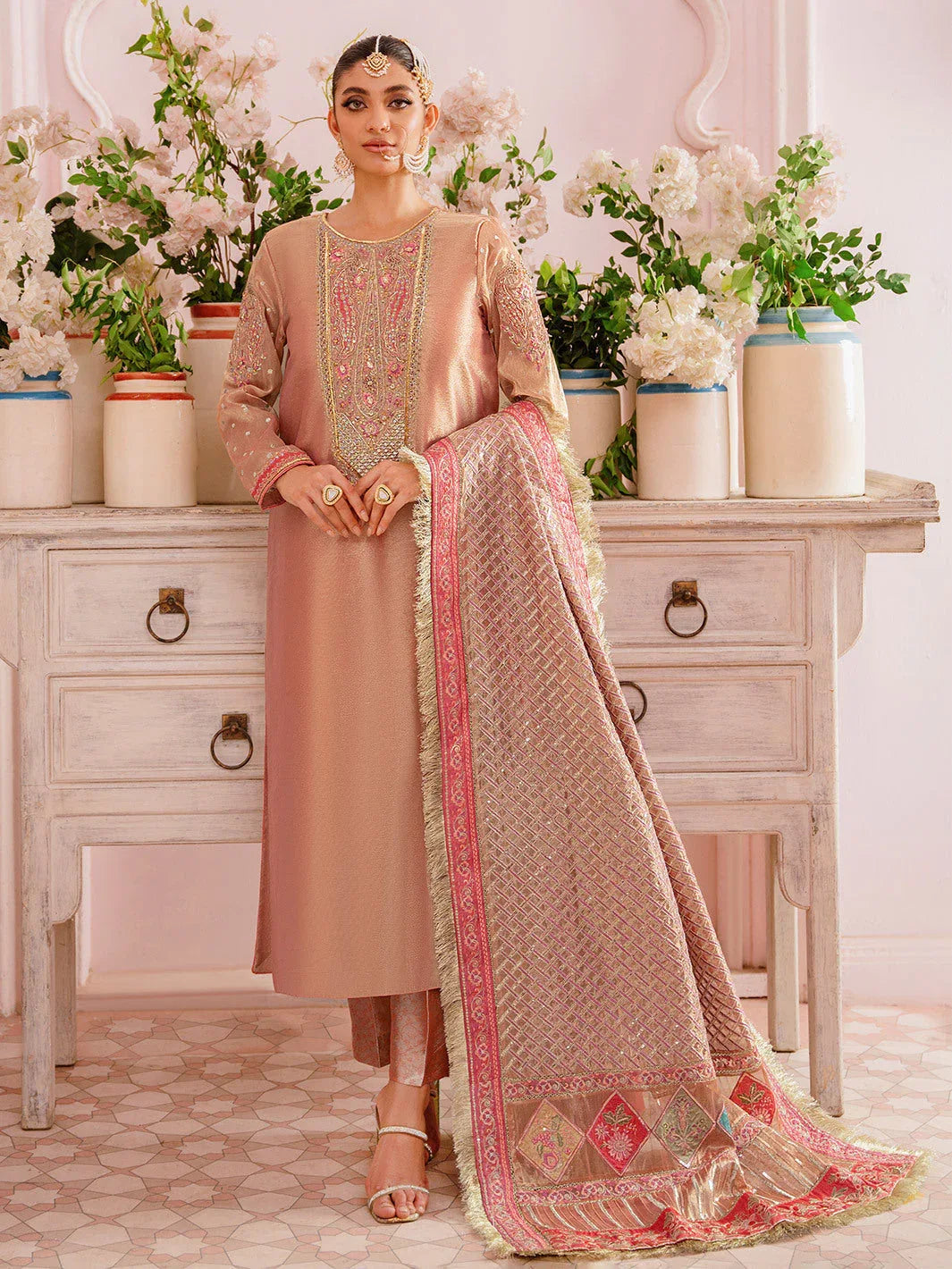Faiza Faisal | Heeriye Luxury Formals | Noor - Rang-e-Khaas
