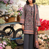 Asim Jofa Printed Lawn '25 | AJUUB-09