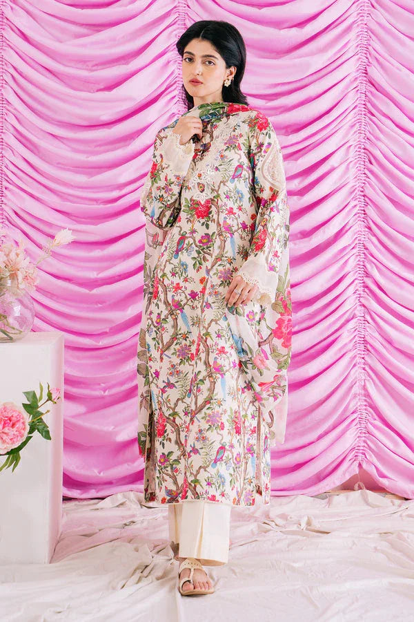 Ayzel | Renisa Lawn Collection | ZOE - Rang-e-Khaas