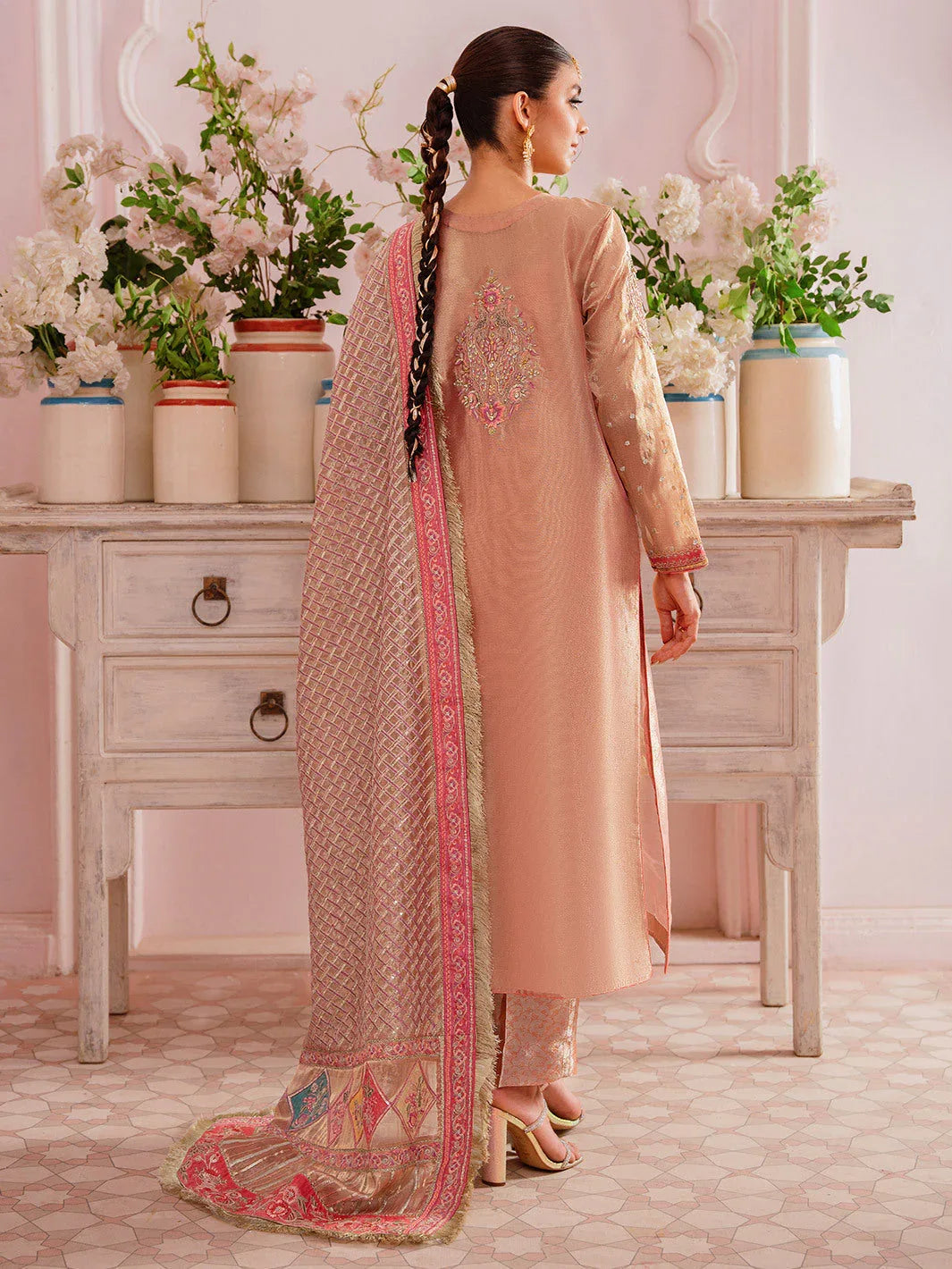 Faiza Faisal | Heeriye Luxury Formals | Noor - Rang-e-Khaas