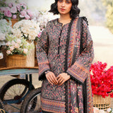 Asim Jofa Printed Lawn '25 | AJUUB-09