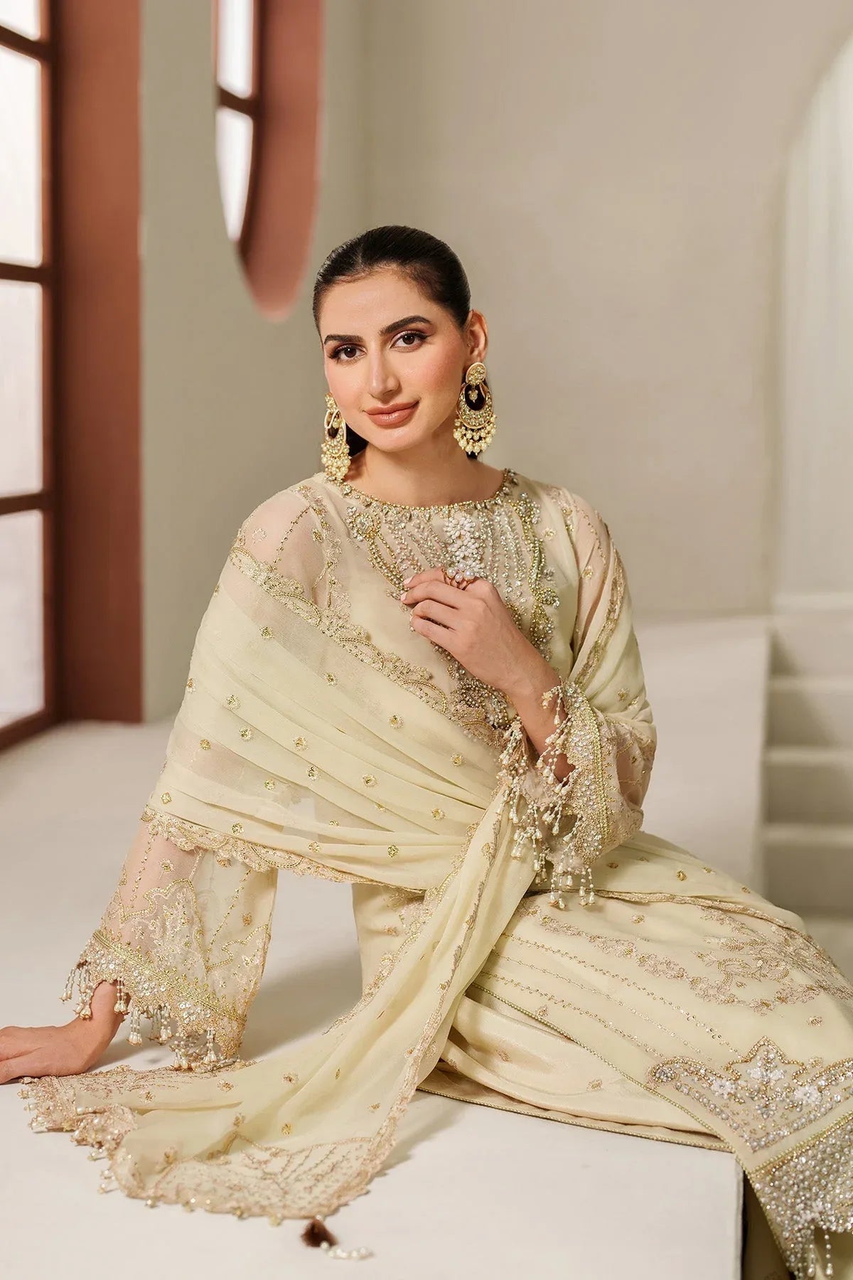 Alizeh | Reena Handmade 25 | AF-HM-4052-Parnoor - Rang-e-Khaas