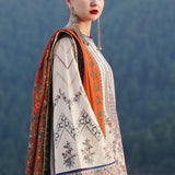Hussain Rehar | Winter Shawl 24 | Almas