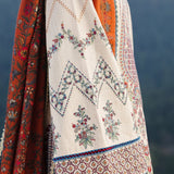 Hussain Rehar | Winter Shawl 24 | Almas