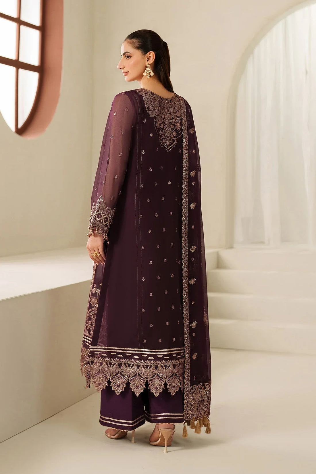 Alizeh | Reena Handmade 25 | AF-HM-4053-Tehwar - Rang-e-Khaas