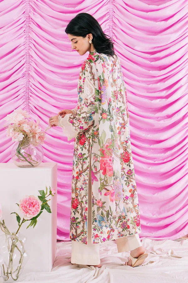 Ayzel | Renisa Lawn Collection | ZOE - Rang-e-Khaas