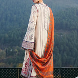 Hussain Rehar | Winter Shawl 24 | Almas