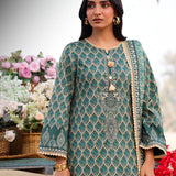 Asim Jofa Printed Lawn '25 | AJUUB-04