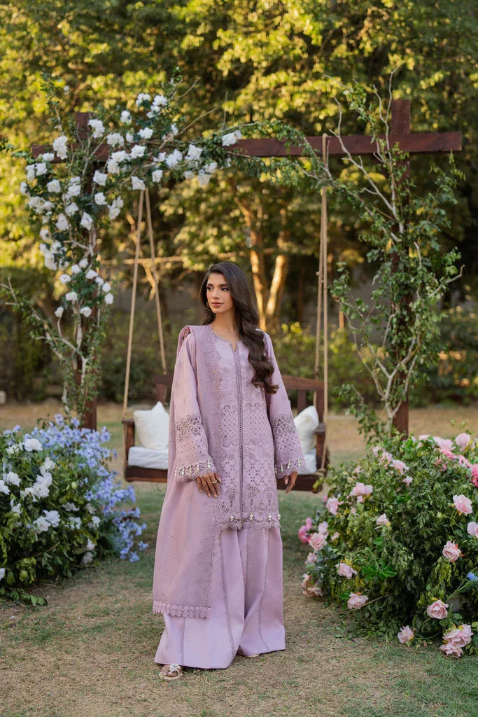 Florent | Chikankari Eid 25 | FLC- 5B - Rang-e-Khaas