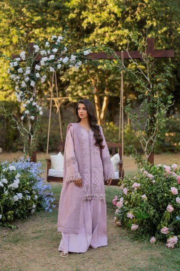 Florent | Chikankari Eid 25 | FLC- 5B - Rang-e-Khaas