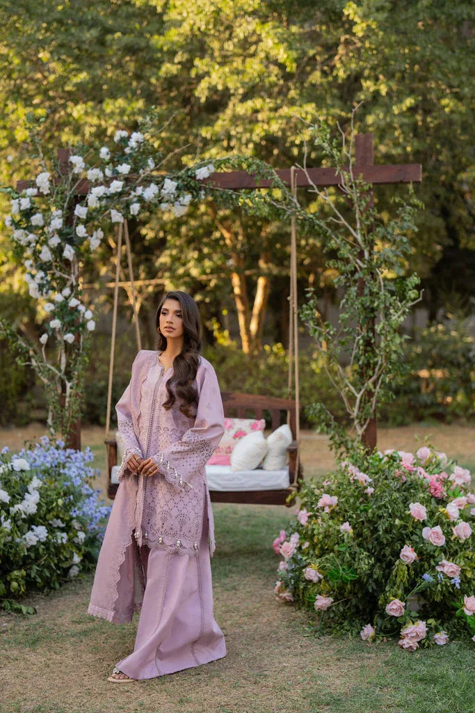 Florent | Chikankari Eid 25 | FLC- 5B - Rang-e-Khaas