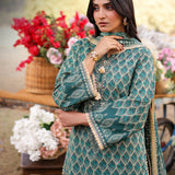 Asim Jofa Printed Lawn '25 | AJUUB-04