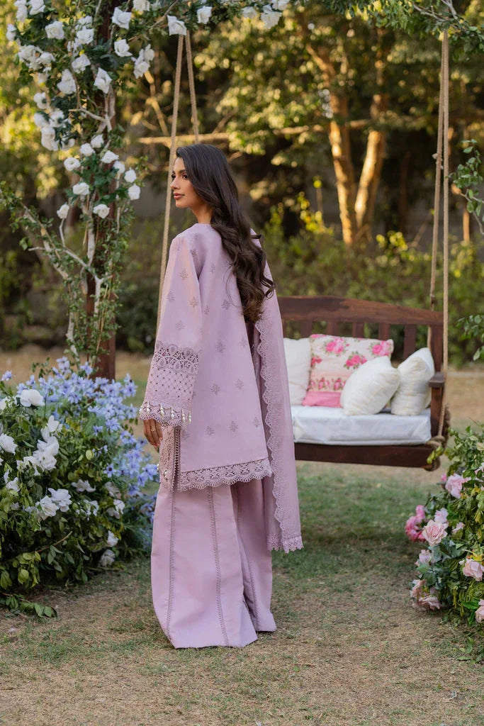 Florent | Chikankari Eid 25 | FLC- 5B - Rang-e-Khaas
