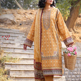 Asim Jofa Printed Lawn '25 | AJUUB-07