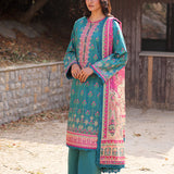 Asim Jofa Printed Lawn '25 | AJUUB-14