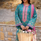 Asim Jofa Printed Lawn '25 | AJUUB-14