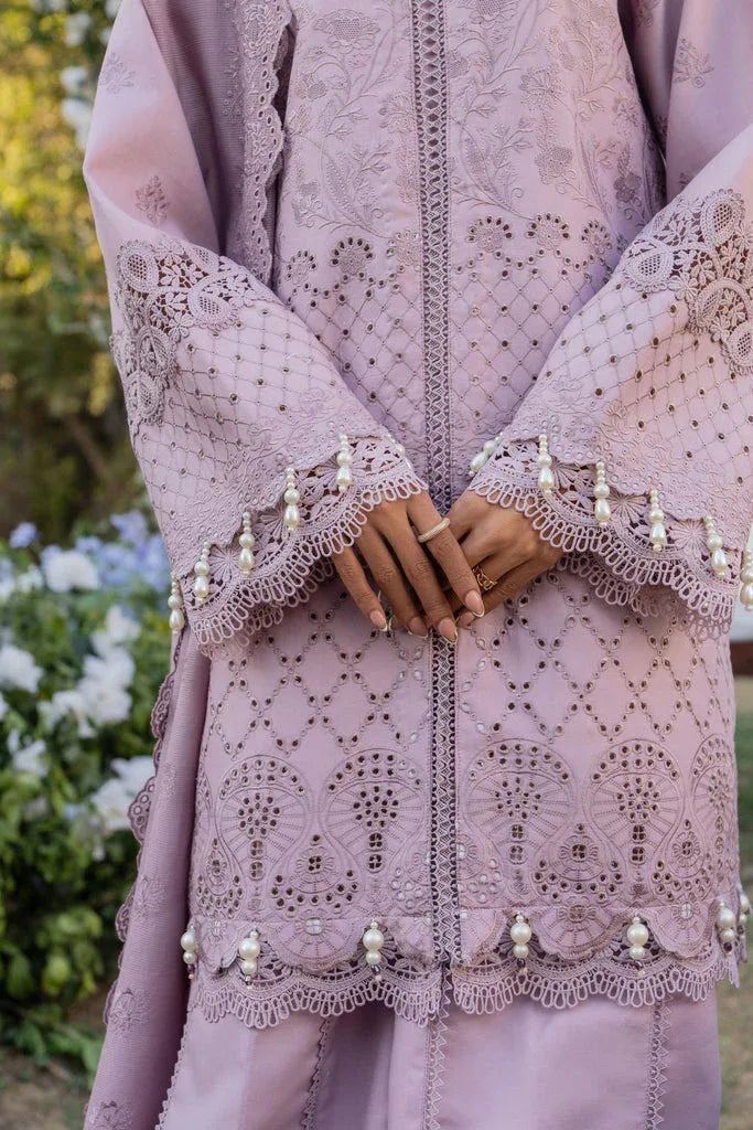 Florent | Chikankari Eid 25 | FLC- 5B - Rang-e-Khaas