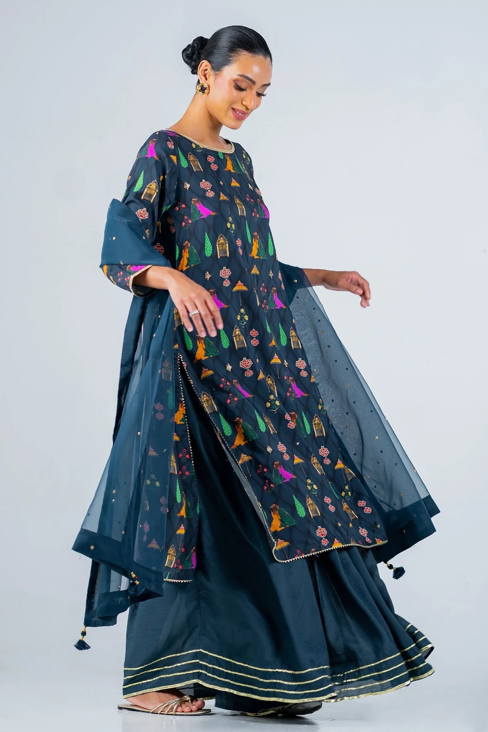Ego | Diva Premium | KHIRKI 3 PIECE - Rang-e-Khaas
