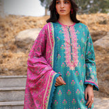 Asim Jofa Printed Lawn '25 | AJUUB-14