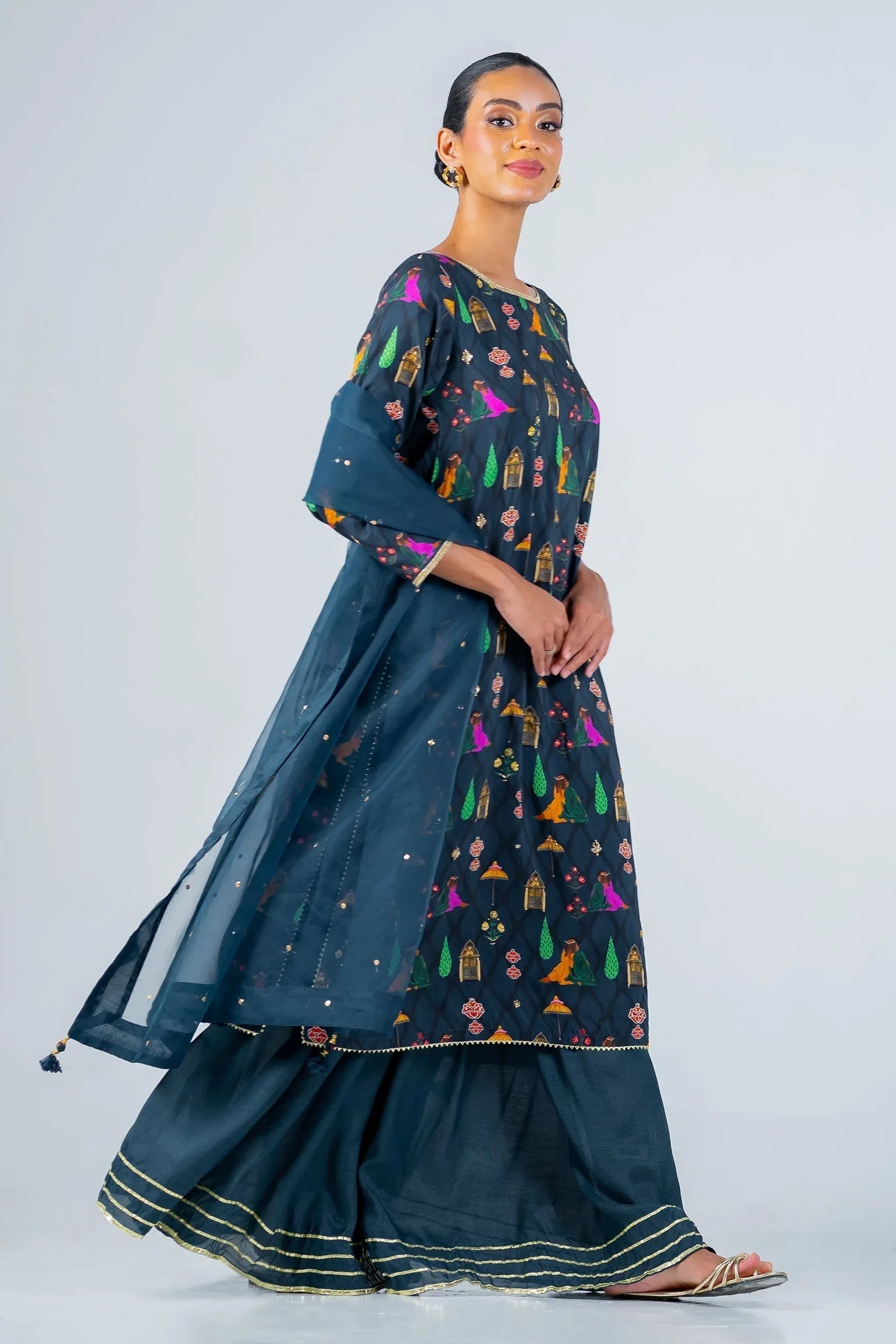 Ego | Diva Premium | KHIRKI 3 PIECE - Rang-e-Khaas