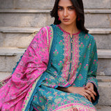 Asim Jofa Printed Lawn '25 | AJUUB-14