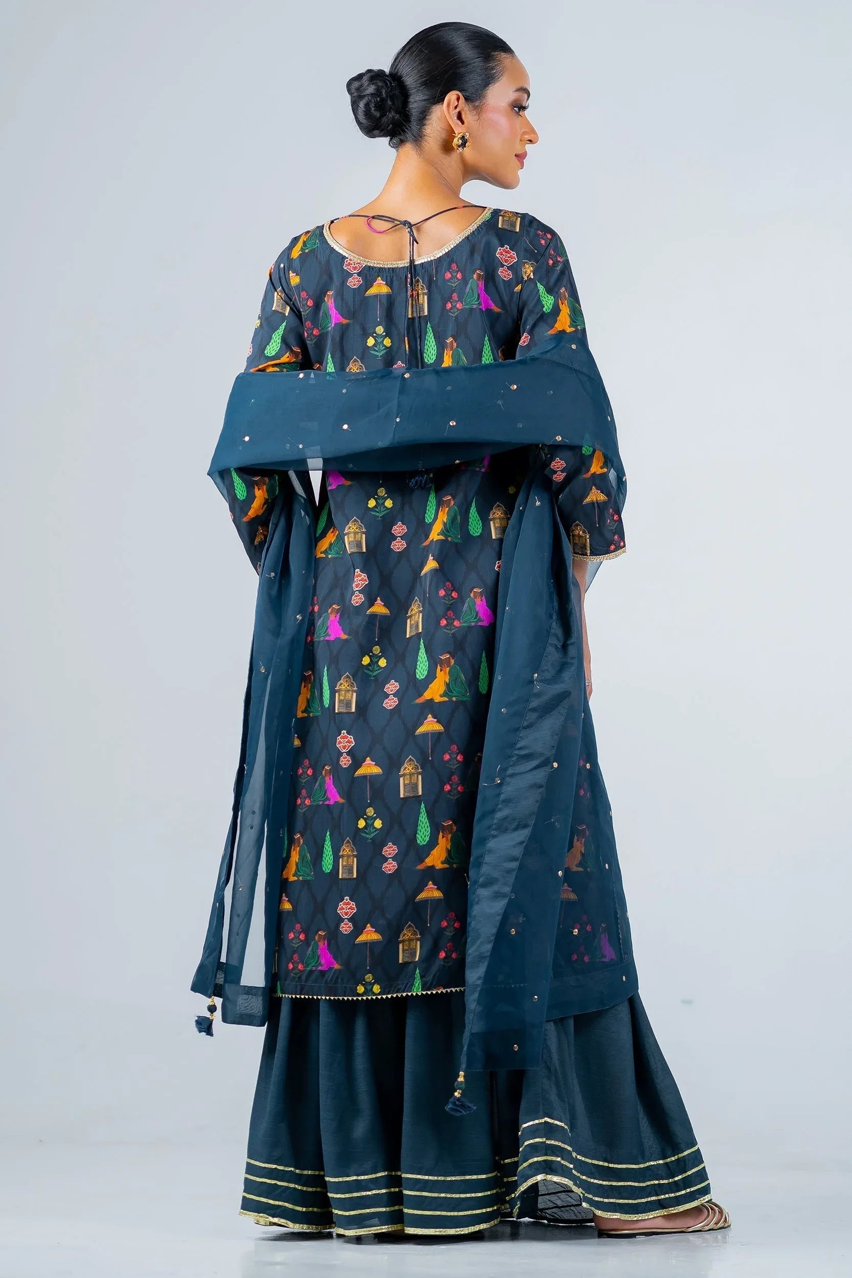 Ego | Diva Premium | KHIRKI 3 PIECE - Rang-e-Khaas