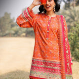 Asim Jofa Printed Lawn '25 | AJUUB-08