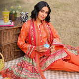 Asim Jofa Printed Lawn '25 | AJUUB-08
