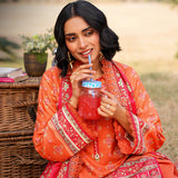 Asim Jofa Printed Lawn '25 | AJUUB-08