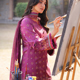 Asim Jofa Printed Lawn '25 | AJUUB-12