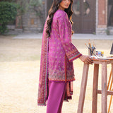 Asim Jofa Printed Lawn '25 | AJUUB-12