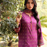 Asim Jofa Printed Lawn '25 | AJUUB-12