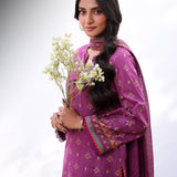 Asim Jofa Printed Lawn '25 | AJUUB-12