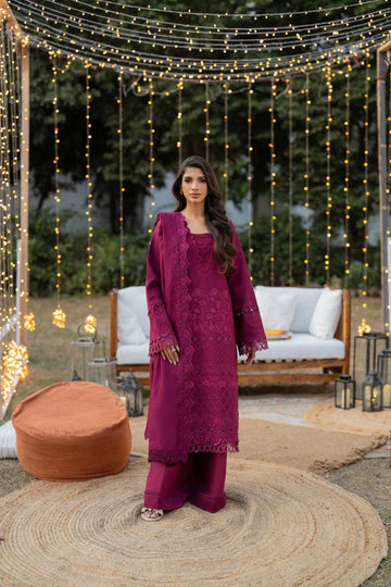 Florent | Chikankari Eid 25 | FLC- 5A - Rang-e-Khaas
