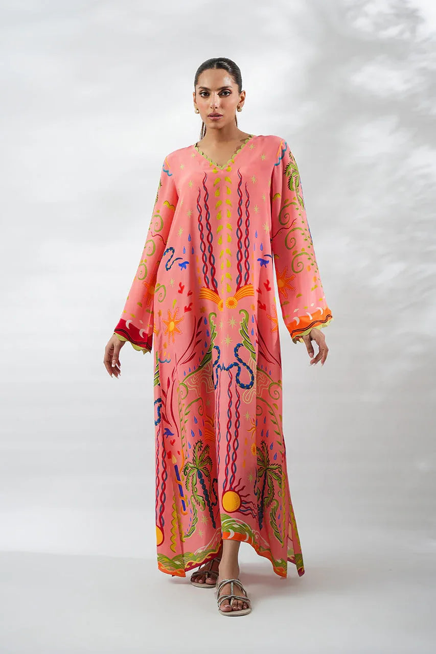 Sania Maskatiya | The Winter Edit - Luxe Pret 25 | Ivana - Rang-e-Khaas