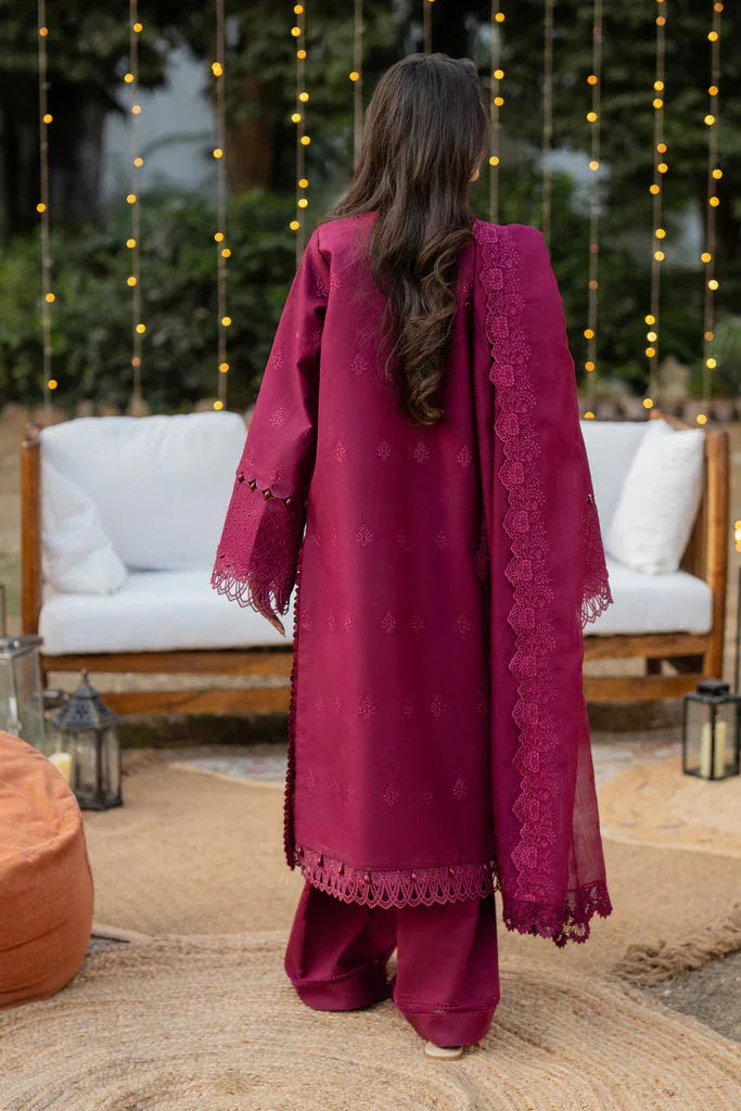 Florent | Chikankari Eid 25 | FLC- 5A - Rang-e-Khaas