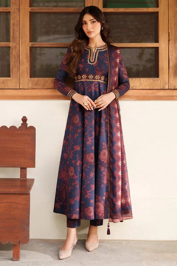 Jazmin | Winter 25 | RTW-1226 C - Rang-e-Khaas